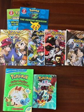 Pokémon Adventure Book Bundle: Manga, Readers, and Activity Books